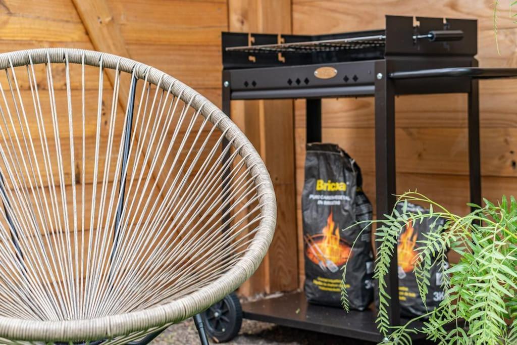 Private Paradise On Cozy Campsite, Jacuzzi, Netflix 拉斯加莱塔斯 外观 照片