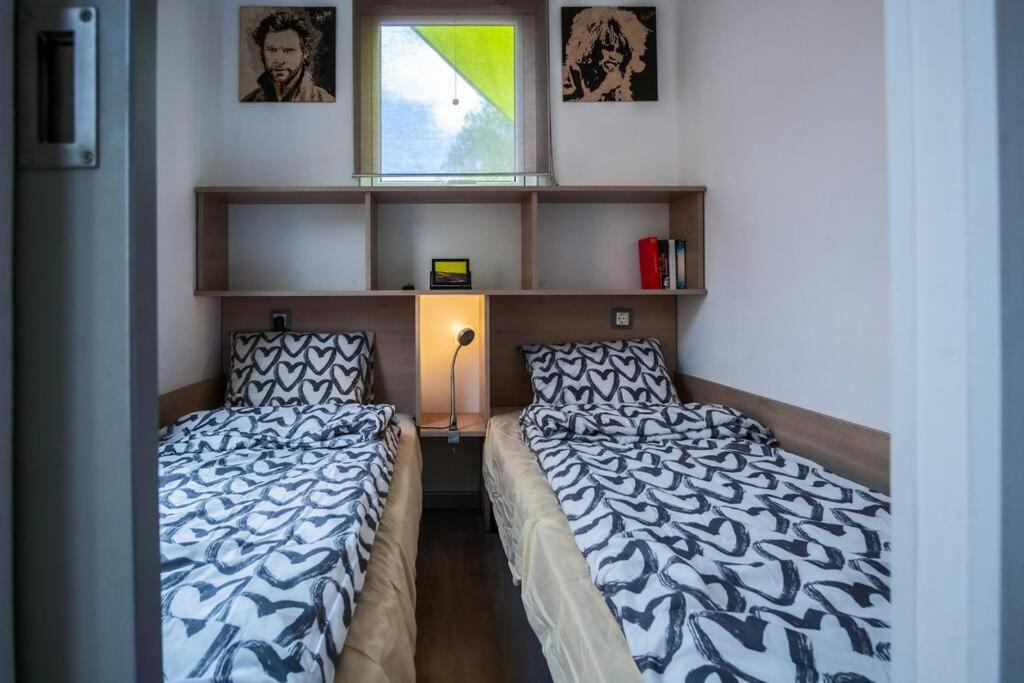 Private Paradise On Cozy Campsite, Jacuzzi, Netflix 拉斯加莱塔斯 外观 照片