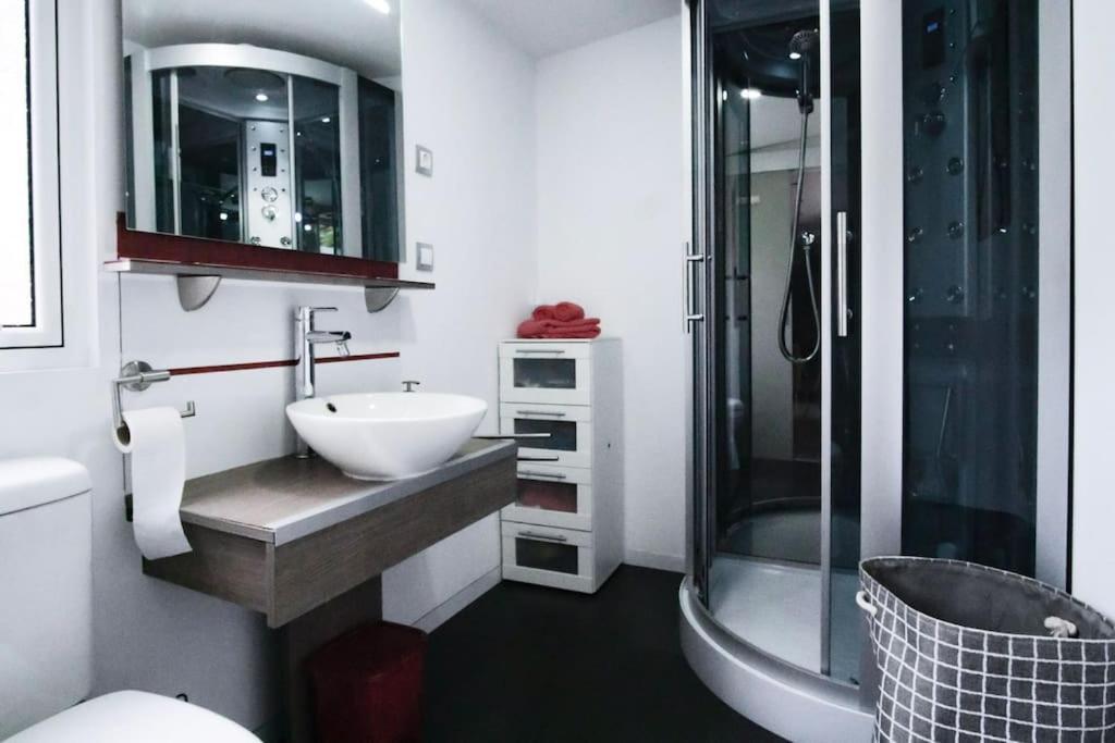 Private Paradise On Cozy Campsite, Jacuzzi, Netflix 拉斯加莱塔斯 外观 照片