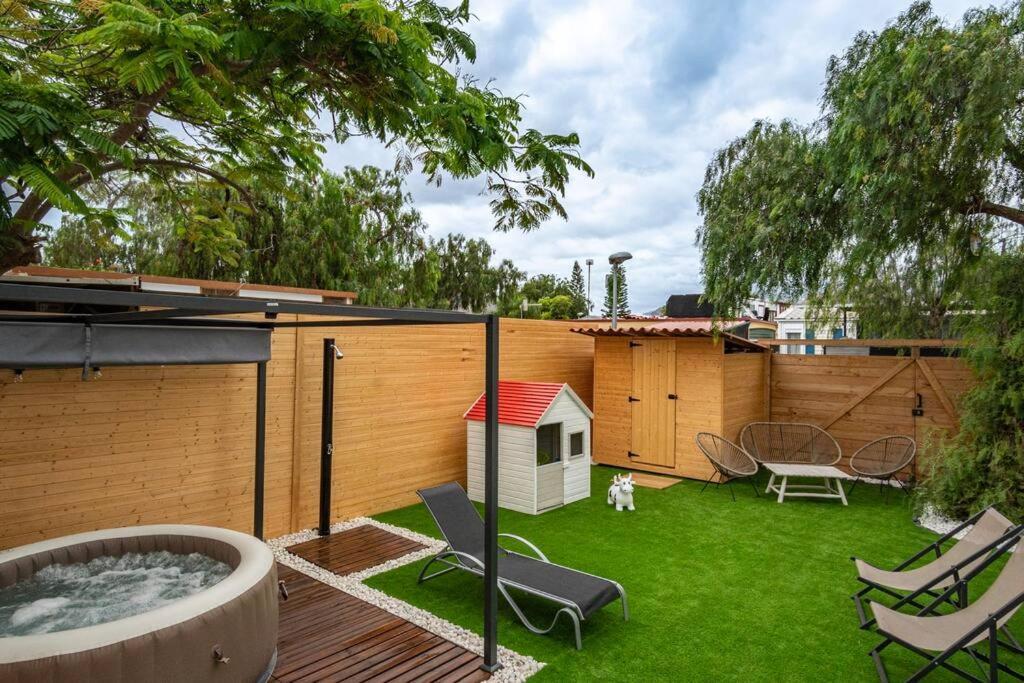Private Paradise On Cozy Campsite, Jacuzzi, Netflix 拉斯加莱塔斯 外观 照片
