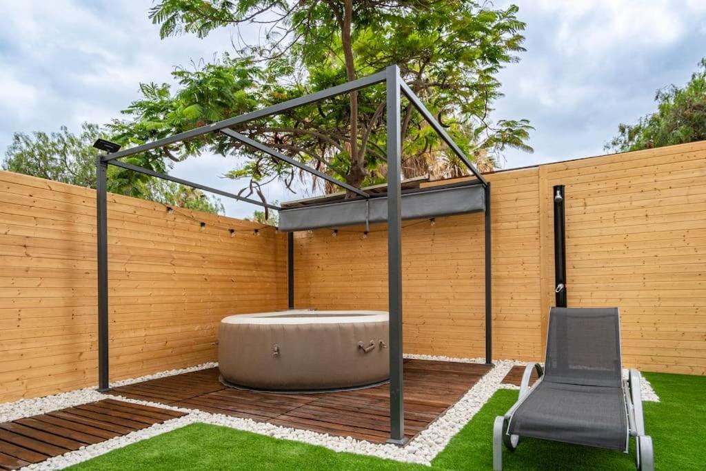 Private Paradise On Cozy Campsite, Jacuzzi, Netflix 拉斯加莱塔斯 外观 照片